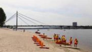 Киевлянам не рекомендуют посещать пляжи и зоны отдыха из соображений безопасности