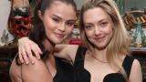 Селена Гомес та Аманда Сейфрід відвідали у Лос-Анджелесі вечірку, присвячену виходу нового фільму