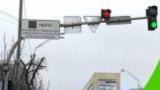 В Киеве завершили эксперимент со светофором на перекрестке улицы Владимирской и бульвара Тараса Шевченко