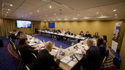 Етичні стандарти та дисциплінарна практика у правничих професіях: представники Комітету з питань правоохоронної діяльності взяли участь у круглому столі