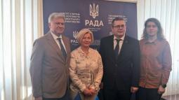 У Комітеті з питань зовнішньої політики та міжпарламентського співробітництва відбулася зустріч з Надзвичайним і Повноважним Послом Молдови в Україні