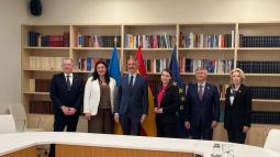 Іванна Климпуш-Цинцадзе та Вадим Галайчук у Мадриді закликали посилити підтримку України та тиск на росію