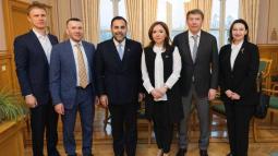 Притягнення росії до відповідальності: відбулася зустріч української парламентської делегації з Президентом Стортингу