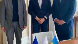 Голова Комітету Олег Бондаренко провів зустріч з керівництвом Департаменту ядерної безпеки ЄБРР