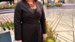 Представник Президента України у Верховній Раді України та Голова міжпарламентської групи дружби “Україна-Норвегія” Галина Михайлюк взяла участь у церемонії вручення Нобелівської премії миру 2025 в Осло