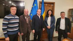 У Комітеті з питань інтеграції України до ЄС відбулася зустріч із Єврокомісаром Олівером Варгеї