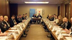 Протидія торгівлі людьми: представники Комітету правоохоронної діяльності долучилися до обговорення імплементації Дорожньої карти з питань верховенства права