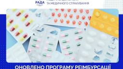 31 березня набирає чинності оновлений перелік ліків та медичних виробів, вартість яких повністю або частково оплачує держава