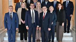 Зустрічі в парламентах Румунії та Молдови: розпочато робочий візит делегації профільного Комітету