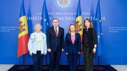 Відбулися візити делегації Комітету з питань зовнішньої політики та міжпарламентського співробітництва до Румунії та Молдови