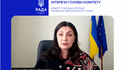 Успіх України на шляху до ЄС залежить передусім від проведення реформ — Іванна Климпуш-Цинцадзе