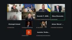 Оборонна співпраця України та Німеччини: відбулося спільне засідання комітетів парламентів обох країн