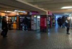 До 31 марта будут частично ограничивать движение пешеходов подземным переходом на Майдане Незалежности