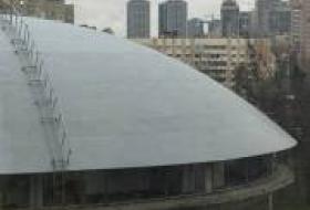 В Киеве проинспектировали ход реставрации «Летящей тарелки»