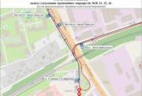 До 26 декабря ряд столичных трамваев изменит маршруты из-за ремонта трамвайных путей