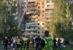 Поврежденный россиянами дом на Якуба Коласа, 29 отремонтируют