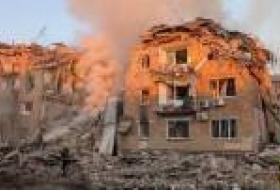 В результате массированной атаки врага на Киев зафиксированы повреждения и пожары почти во всех районах города