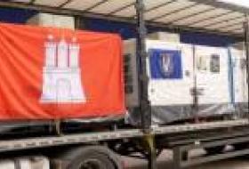 Киев с начала года получил от Лейпцига и Гамбурга 72 генератора разной мощности