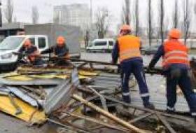 В Подольском районе возобновили демонтаж 40 временных сооружений после завершения судебного разбирательства