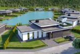Коттеджный городок Oasis – дома бизнес-класса с выходом к озеру