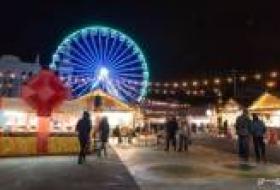 Суд арестовал популярный аттракцион на столичном Подоле из-за угрозы жизни людей