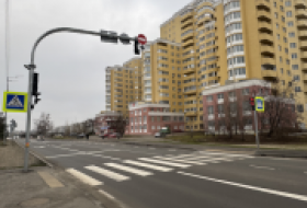 В столице обустроили два новых светофорных объекта с учетом стандартов безбарьерности