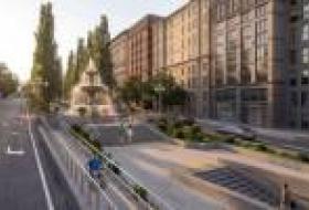 На пересечении бульвара Шевченко и улицы Крещатик обустроят доступное современное общественное пространство