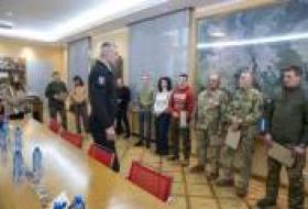 В Киеве вручили еще 10 ордеров на жилье ветеранам – участникам боевых действий