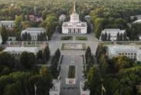На ремонт зоны питания ВДНГ потратят 54 миллионов гривен и вырубят часть деревьев