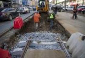 С 6 по 9 января из-за ремонта путей ограничат движение трамваев на улице Кирилловской