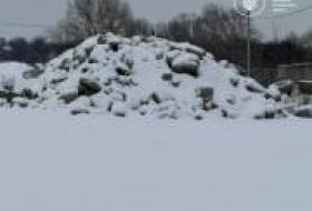 Госэкоинспекция требует от Украинского горсовета убрать свалку шин