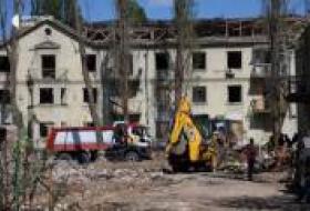 Киев выделил резервных материалов на сумму более 47 миллионов гривен для восстановления зданий