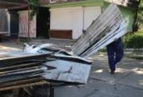 В столице демонтировали около 1 300 объектов без разрешительной документации