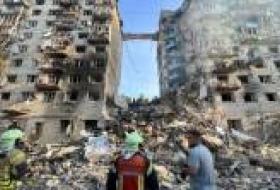 Киевлян призывают рассказать о последних вражеских ударах по жилым районам столицы