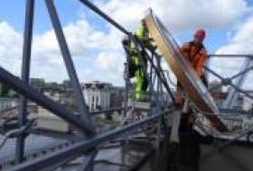 В мае в столице демонтировали более 1500 незаконных рекламных конструкций