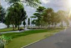 В парке по улице Приречной обустроят современное безбарьерное пространство для отдыха