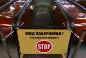 Между станциями метро «Дворец спорта» и «Площадь Украинских Героев» не будут работать эскалаторы