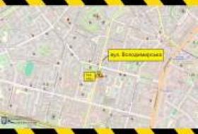 С 29 апреля по 4 мая будут ограничивать движение по улице Владимирской