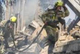 В 3 районах Киева повреждены 11 учебных заведений в результате вражеской атаки с 1 на 2 июня