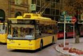 В Киеве с 26 февраля постепенно возобновляют работу электротранспорта, в том числе на правом берегу