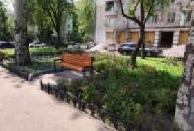 В Киеве с начала года обустроили 6 «карманных скверов», еще 4 планируют создать до конца года