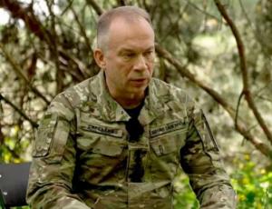 Сирський назвав єдину умову, за якої може настати перелам у війні
