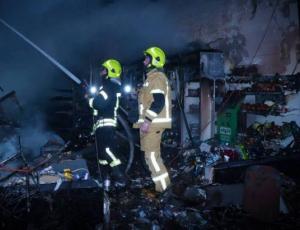 Одесса, Бурштын и Днепр под ударом: главное о ночной атаке РФ (фото, видео)