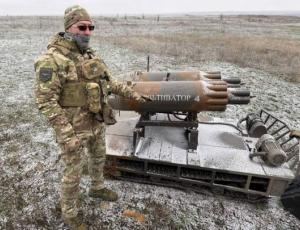 У рф створили нового «Франкенштейна»: робота, який проживе на полі бою лічені хвилини