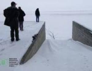 Госэкоинспекция обнаружила незаконную застройку прибрежной полосы Киевского водохранилища