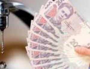 В Киевской области с 1 мая повысят тарифы на воду