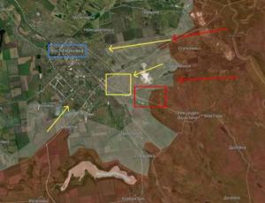 Ситуація тривожна: «нескінченна» піхота противника потроху проламує оборону Костянтинівки, — Deepstate