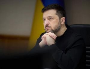 Зеленський згоден на «заморозку» лінії фронту