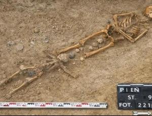 В Польше обнаружили кладбище 