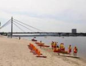 В Киеве готовят пляжи, но сезон не открывают из-за войны